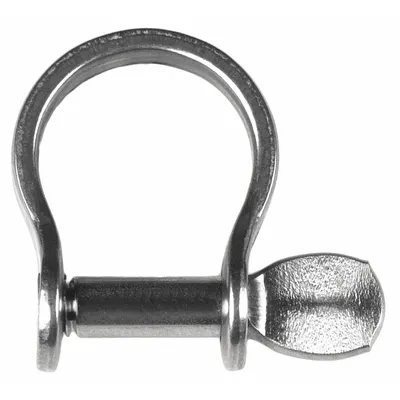 RONSTAN Anchor Shackle: Anchor Shackle, 1,545 lb Working Load Limit - Corrosion-Resistant Anchor Shackles for Lifting