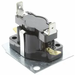 This electric sequencer stages electric heating elements in HVAC systems, preventing electrical overload by ensuring proper sequencing of heating stages. It is used as a replacement control in commercial and residential heating equipment.