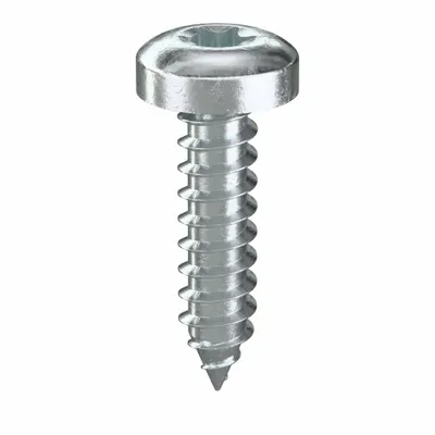 TAMPER PRUF SCREW #10 x 3/4 in Pan Head Sheet Metal Screw - Pan Head Sheet Metal Screws
