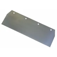 KRAFT TOOL Replacement Scraper Blade: 4 3/4 in Overall Wd, 14 in Overall Lg (MPN CC207)