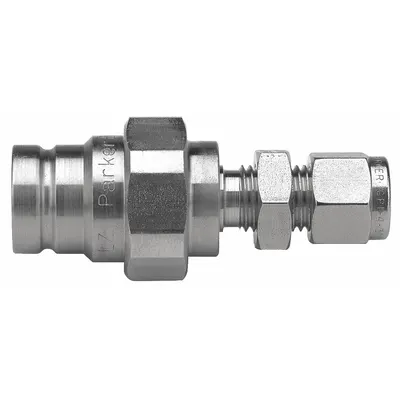 PARKER FET Series Hydraulic Quick-Connect Coupling Plug - Parker FET Series Hydraulic Quick-Connect Coupling Plugs