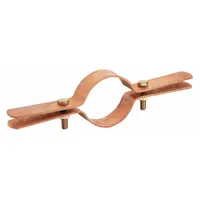 Riser Clamp: Copper-Plated Steel, 120 lb Load Capacity, 9.31 in Overall Lg (MPN 0500421037)