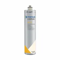 EVERPURE Water Filter Cartridge: 0.5 micron, 0.5 gpm, 14 1/2 in Overall Ht, 3 1/4 in Overall Dia (MPN EV959006)