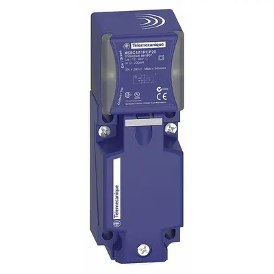 TELEMECANIQUE SENSORS Inductive Rectangular Proximity Sensor: Terminal Block, Shielded - Rectangular Sensors with Terminal Blocks