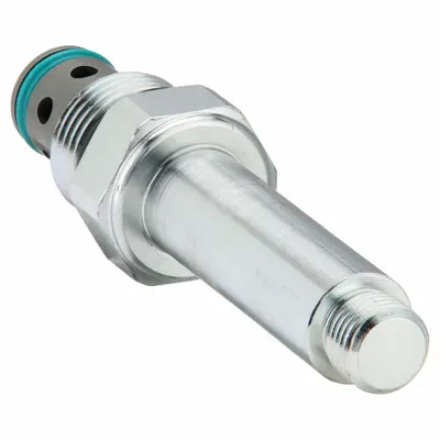 Parker Threaded Cartridge Valve: Steel, Block-Mounted, Two Positions, Normally Closed - Solenoid Cartridge Valves