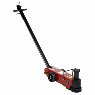 AMERICAN FORGE & FOUNDRY Auto Jacks: Steel, Handle, Air/Hydraulic, 25 ton Load Capacity - Truck Axle Jacks