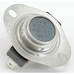 This YORK limit control is a replacement safety switch for HVACR systems. It monitors temperature or pressure and interrupts the circuit to prevent overheating or overpressure. Used in furnaces, air handlers, and rooftop units to protect equipment from damage.