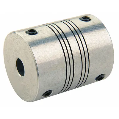 RULAND MANUFACTURING Motion Control Coupling: 3° Angular Misalignment, 5/32 in Bore Dia 1, Inch - High-Precision Set Screw Beam Shaft Couplings