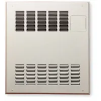 BEACON MORRIS Hydronic Kickspace Heater Cabinet: 25 in Overall Ht, 16 in Overall Wd (MPN W42)