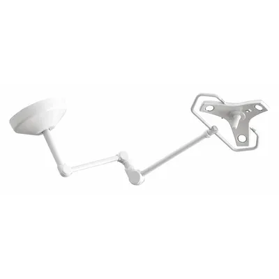BURTON Examination Light: LED, 90,000 lux @ 24 in, Ceiling, 3700K, 95 CRI, 42 W Watt - Ceiling-Mount Medical Lights