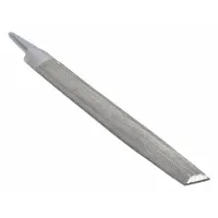 Half Round Aluminium File: Half Round, Double-Cut, Safe Edge Cut, Bastard Cut, 10 in Lg without Tang (MPN 10Z614)