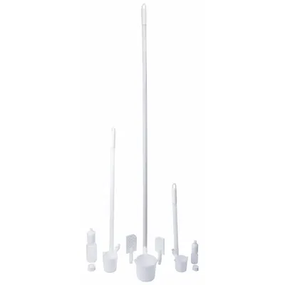 OEM Liquid Sampling Kit: HDPE, Non-Sterile, 100 mL_500 mL, White - General Purpose Lab Dipper Kits