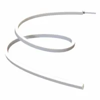 End Cap: Side Bend/Top Bend, 47/100 in Wd, 47/100 in Ht (MPN DI-LIN-M3D-DEC)