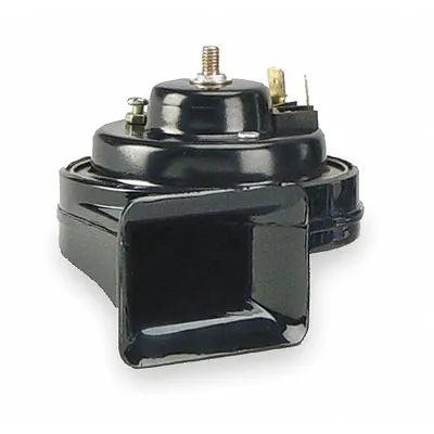 WOLO 380-2T Low Tone Electric Horn for Passenger Vehicles - Electric-Powered Horns