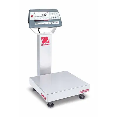 OHAUS Defender 5000 Bench Scale with Column-Mounted Indicator - Bench Scales with Column-Mounted Indicator
