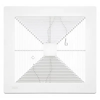 BROAN Replacement Grille Kit: Repl Grille Kit, HS90-B - Replacement HVACR Fans, Filters & Ventilation Parts