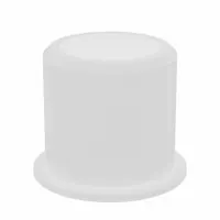 BUNTING BEARINGS Flanged Sleeve Bearing: Nylon, 3/4 in Bore, 1 in OD, 1 in Overall Lg, 15 PK (MPN NF121616)