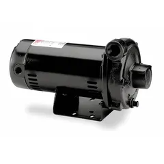 This straight centrifugal pump is designed for water circulation, transfer, and boosting in industrial and commercial applications. It handles clean, non-abrasive fluids and is commonly used in HVAC systems, irrigation, and process water supply. The pump features a 1-1/2 hp motor, operates at 208-230/460V AC, delivers up to 118 ft max head, and has a 1-1/4 in intake with a 1 in discharge. The motor enclosure is Open Drip Proof (ODP), suitable for indoor or protected environments.