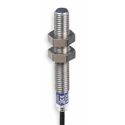 TELEMECANIQUE SENSORS Inductive Cylindrical Proximity Sensor: Non-Terminated Cable, Shielded - Cylindrical Sensors with Non-Terminated Cables
