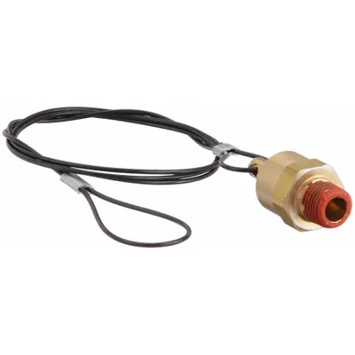 VELVAC Drain Pull Valve: 1/4 in Inlet Size, 1/4 in Outlet Size, 120 psi Max Op Pressure - Drain Pull Valves for Air Compressors
