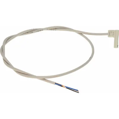 SMC Perpendicular Solid PNP Direct: D-M9PV, Perpendicular Solid State Auto Switch - Solid State Switch Pneumatic Position Sensors