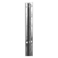 ECONOCO Single Slotted Standard: Single, 1 in Slot Spacing, 1/2 in Slot Lg, Zinc-Plated, 17 ga Gauge (MPN SSRB-11Z10)