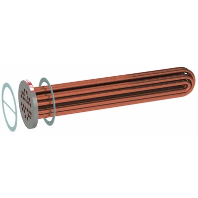 THRUSH Steam to Water Replacement Bundle, 26 gpm: 254,000 BtuH, 26 gpm - U-Tube Replacement Bundles