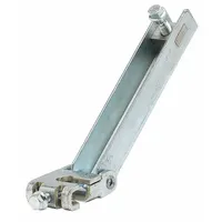 Mechanical Fast Clamp: Carbon Steel, 2 1/4 in Ht, 12 11/16 in Lg, 2 in Wd (MPN 985)