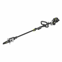 EGO Battery-Powered Pole Saw: 10 in Blade Lg, 1 1/16 ft to 12 1/2 ft Reach, 56 V, Battery-Powered (MPN PSX2510)