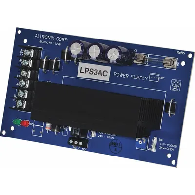ALTRONIX LPS3AC Linear Power Supply/Charger Board - Power Supply Boards