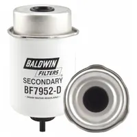 BALDWIN FILTERS Fuel Filter: Cartridge, 6 in Overall Lg, 3 1/2 in Outside Dia, 5/8 in Inside Dia (MPN BF7952-D)