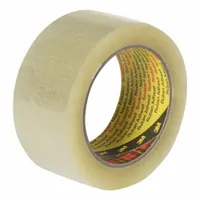 SCOTCH 313 is a medium-duty acrylic tape designed for sealing corrugated cartons and boxes in packaging and shipping operations. Each roll is 2 inches wide by 55 yards long, with a thickness of 2.6 mils, and the tape is clear. Supplied in a 36-pack, it provides reliable adhesion for general-purpose carton sealing