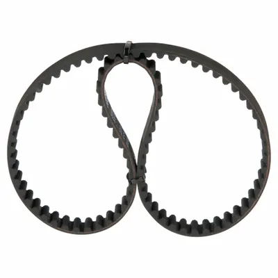 Dayton Timing Belt: One Side, Curvilinear, Synchro-Link, 14 mm Pitch, 40 mm Top Wd - HTD Section Timing Belts