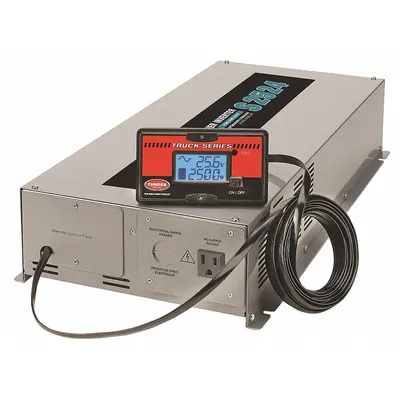 TUNDRA S2524 Pure Sine Wave Inverter, 24V DC to 120V AC, 2500W - Inverters