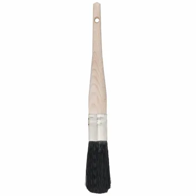 GRAYMILLS 3B-G Straight Parts Washing Brush, Polypropylene Bristles, Wood Handle - Standard Parts Washing Brushes