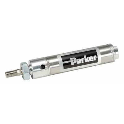 Parker 0.56DSR0.500 Nose Mount Cylinder, SR Series, 1/2 in Stroke - Nose Mount Cylinders