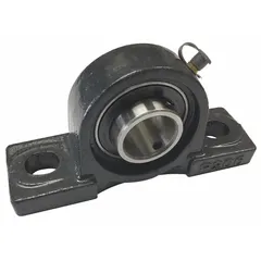 Bearing kit for use in HVACR equipment, including fans and blowers. Contains bearings and related components for replacing worn parts in ventilation systems. Suitable for commercial and industrial applications.