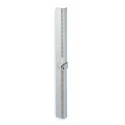 DURHAM MFG Locking Hinge for Compartmented-Box Cabinets, Steel, Silver, MPN 313 - Locking Hinges for Compartmented-Box Cabinets