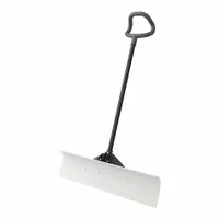 APPROVED VENDOR Snow Shovel: Plastic, 9 in Blade Lg, 36 in Blade Wd, 46 in Handle Lg (MPN SPUH3600)