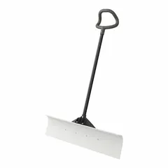 APPROVED VENDOR SPUH3600 Snow Pusher, 36 in Blade Width, 9 in Blade Length, 46 in Handle