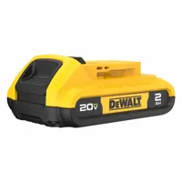 DEWALT Battery: 20V MAX*, 2 Ah, Battery Included, 20V DC (MPN DCB203)