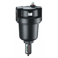 SPEEDAIRE Pneumatic Oil Filter: Coalescing, 2 in NPT, 0.01 micron, 300 cfm, 250 psi Max Op Pressure