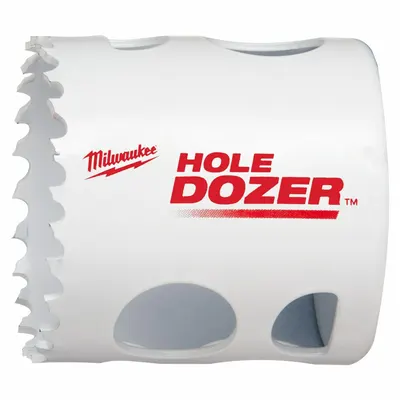 MILWAUKEE 49-56-9625 Bi-Metal Hole Saw - Multi-Material-Cutting Hole Saws without Arbor