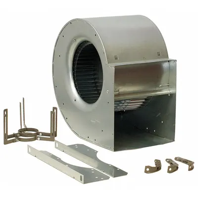 Dayton Blower: 9 1/2 in Wheel Dia, Direct Drive - Direct-Drive Blowers without Drive