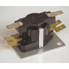 This pre-purge relay is a replacement component for HVACR systems. It is designed to ensure a pre-purge cycle before burner ignition, helping to clear residual gases. Compatible with manufacturer part number 4DG22.