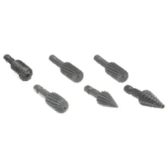 Rotary File Set: Bronze/Iron/Mild Steel/Plastic/Soft Metal/Wood