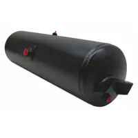 VELVAC Air Tank: 6.16 gal Tank Capacity, 125 psi Max Op Pressure, Horizontal, 33.75 in Overall Lg (MPN 035101)