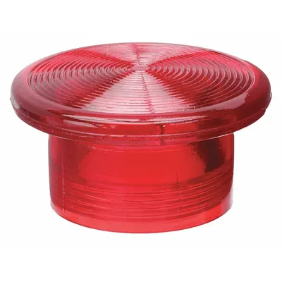 SCHNEIDER 9001R20 Metal Illuminated Mushroom Head for Push Buttons - Heads for Push Buttons