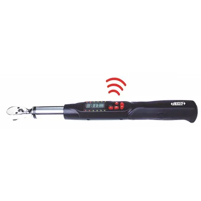 INSIZE Torque Wrench: Centimeter-Kilogram/Foot-Pound/Inch-Pound/Newton-Meter - Standard-Head, Electronic Torque Wrenches