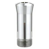 This hex 5C collet has a 13/16 in hex size for holding hexagonal workpieces or tool shanks in lathes, milling machines, and grinders. It is used in 5C collet systems for machining hex-shaped stock such as bolts or bars in metalworking operations